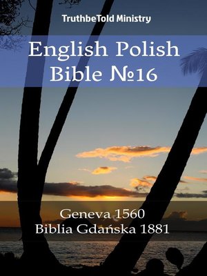 cover image of English Polish Bible №16